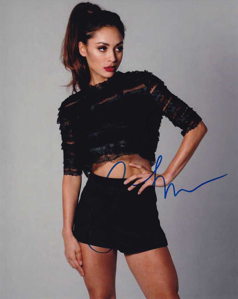 Lindsey Morgan in-person autographed photo