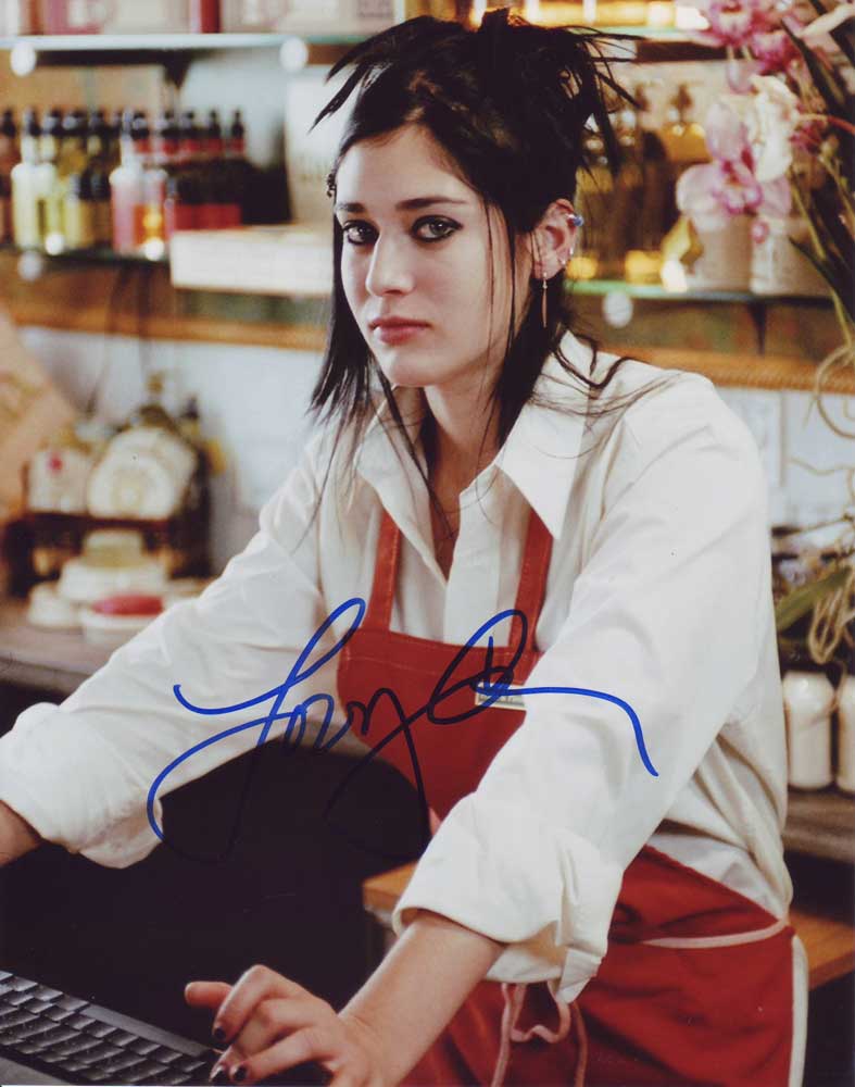 Lizzy Caplan in-person autographed photo