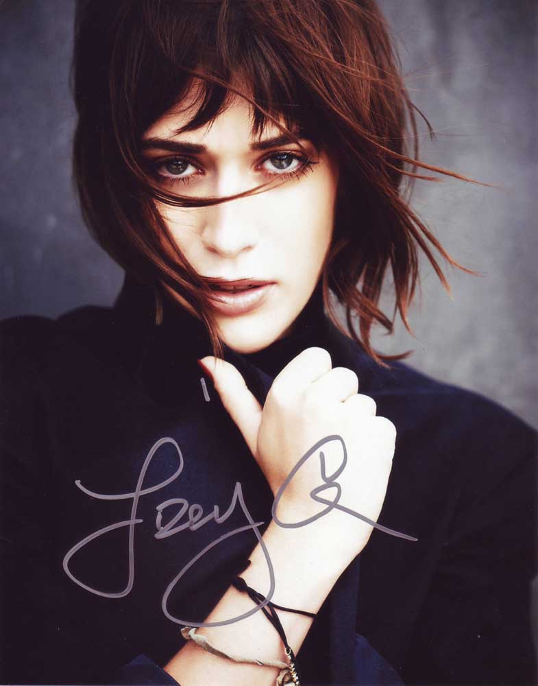 Lizzy Caplan in-person autographed photo