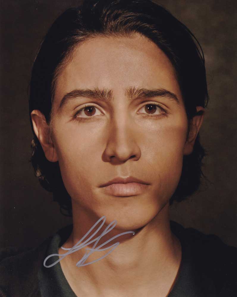 Lorenzo James Henrie in-person autographed photo