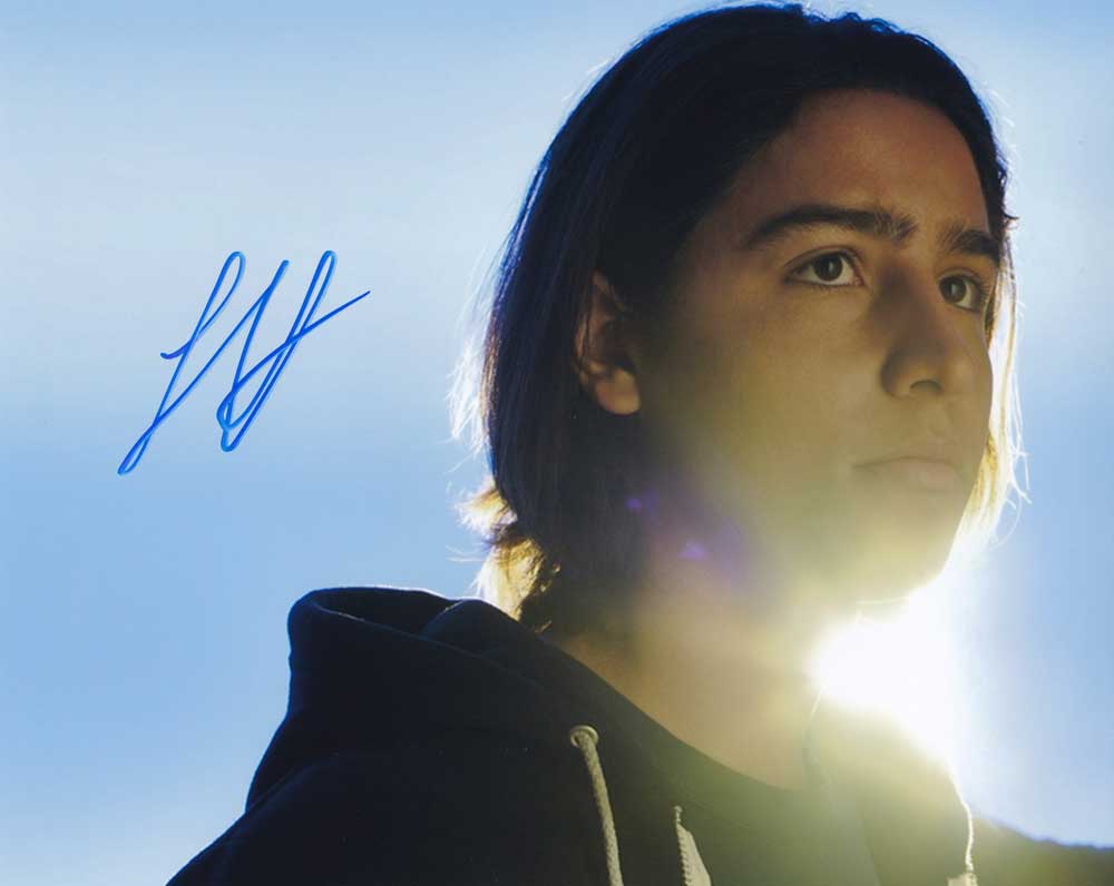 Lorenzo James Henrie in-person autographed photo