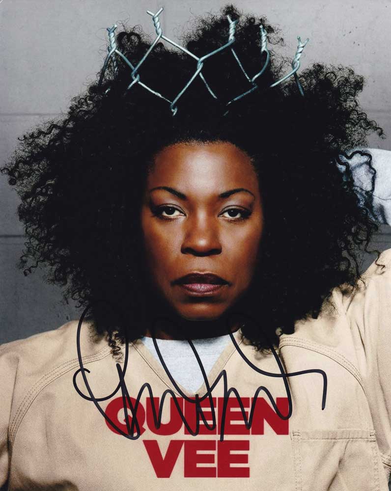 Lorraine Toussaint in-person autographed photo