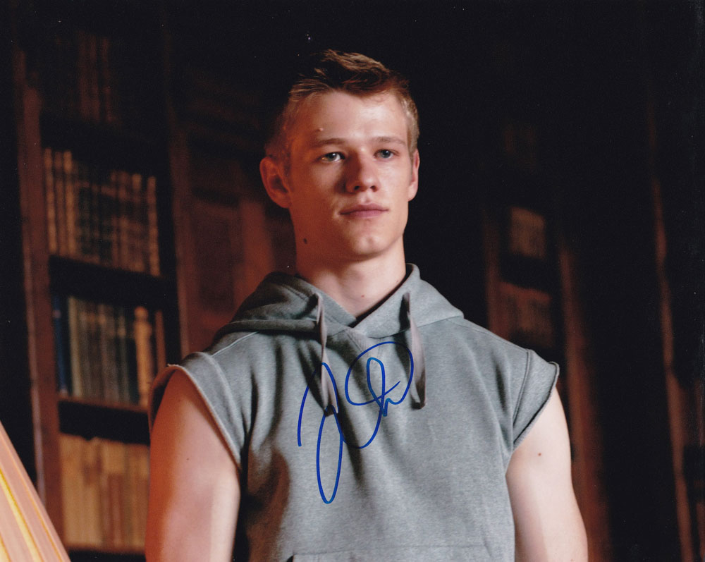 Lucas Till in-person autographed photo