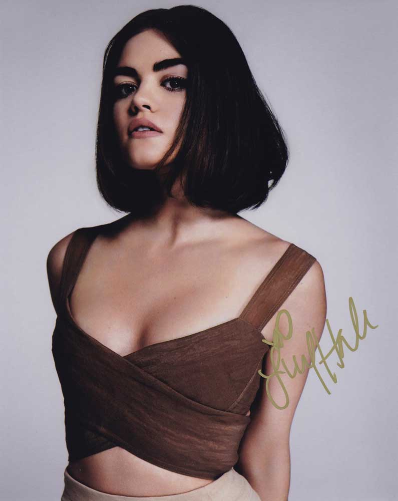 Lucy Hale in-person autographed photo