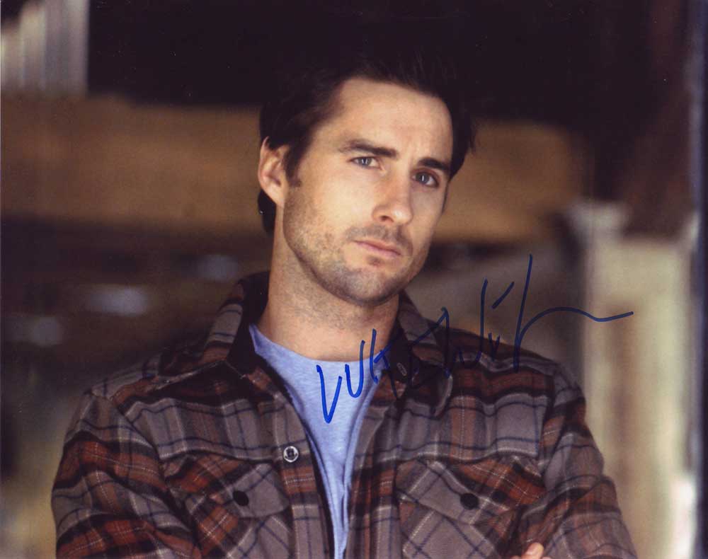 Luke Wilson in-person autographed photo