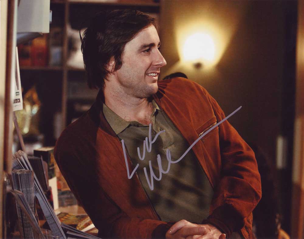 Luke Wilson in-person autographed photo