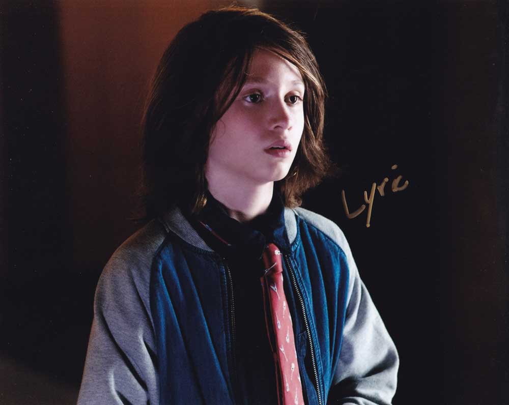 Lyric Lennon in-person autographed photo