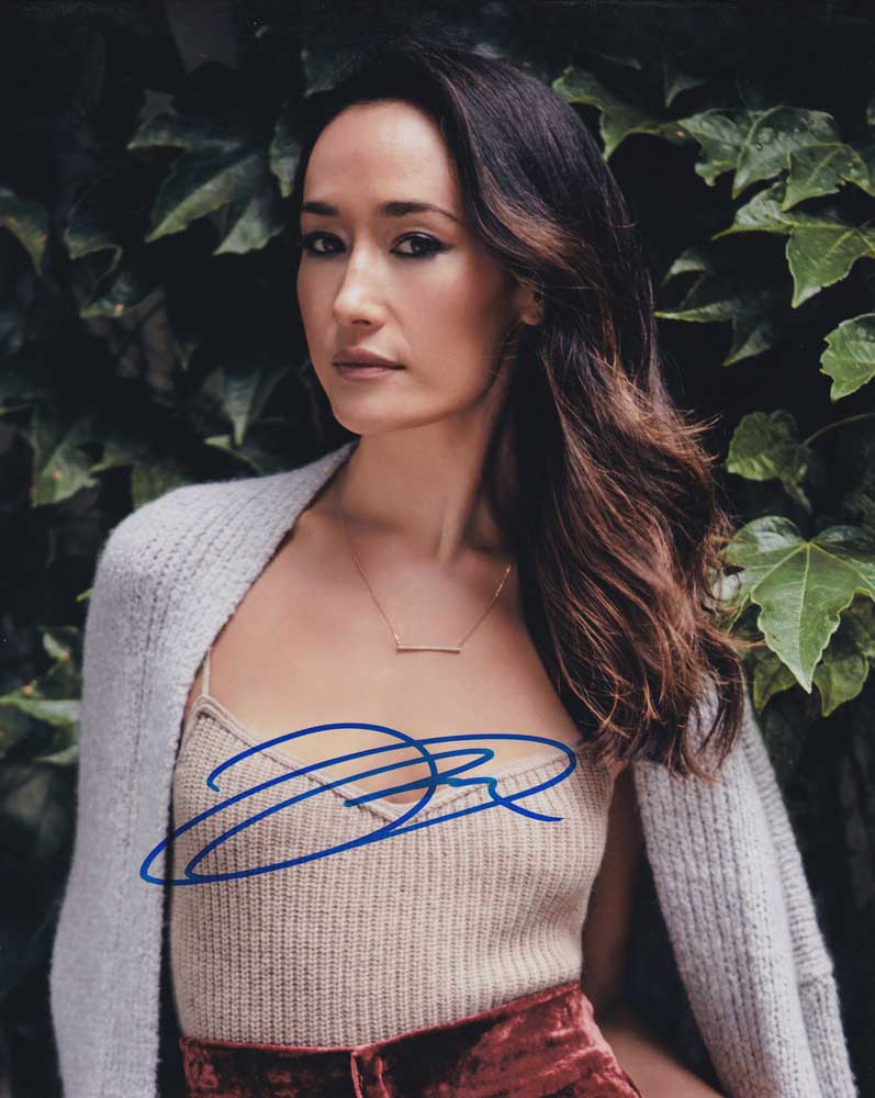 Maggie Q In-person Autographed Photo