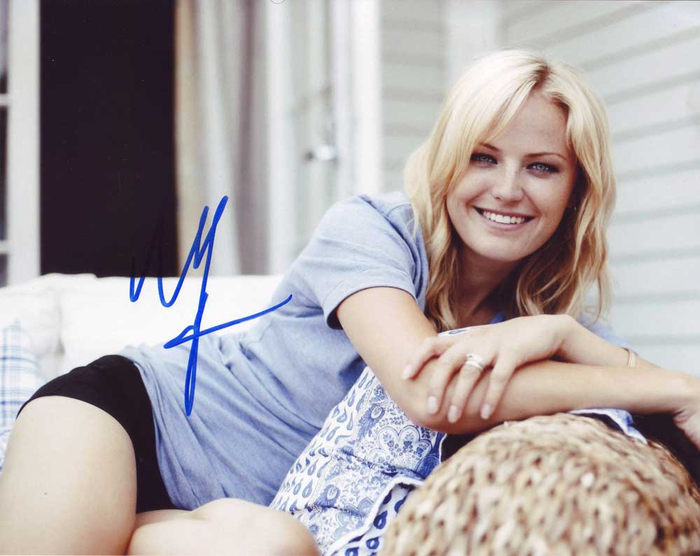 Malin Akerman in-person autographed photo