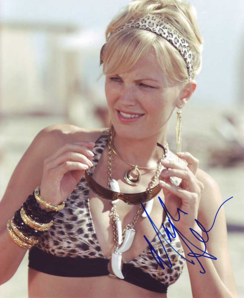 Malin Akerman in-person autographed photo