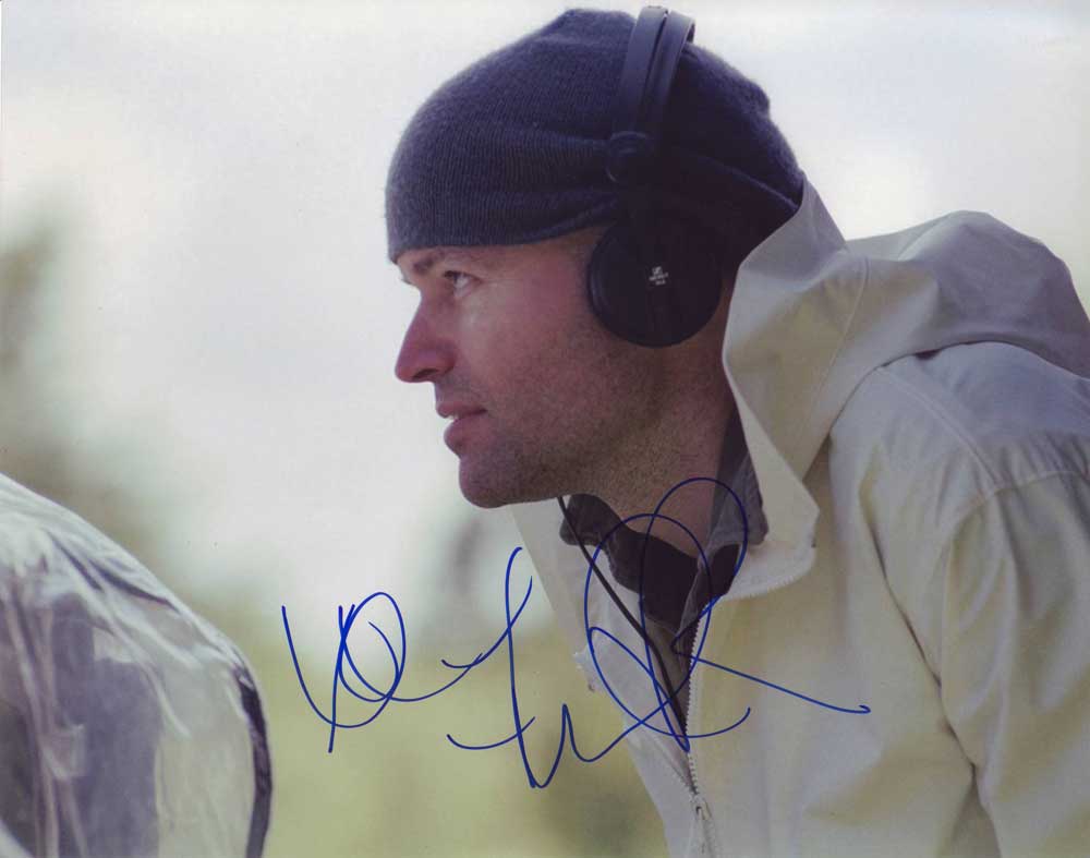 Marc Forster in-person autographed photo