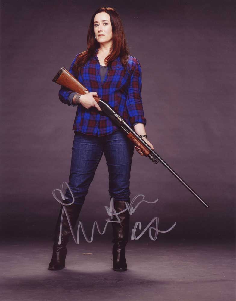 Maria Doyle Kennedy in-person autographed photo