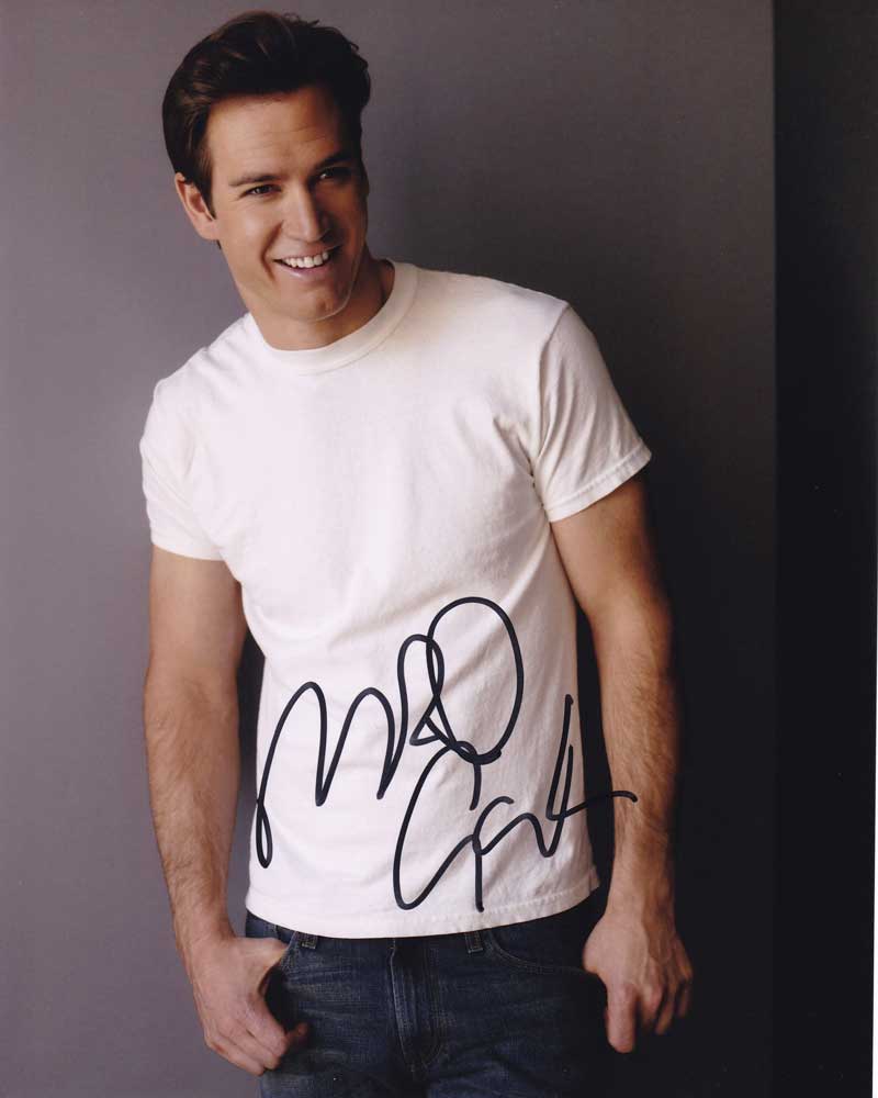 Mark-Paul Gosselaar in-person autographed photo