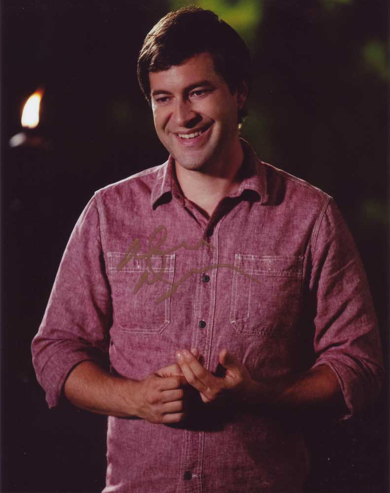 Mark Duplass in-person autographed photo