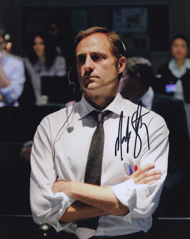 Mark Strong In-person Autographed Photo