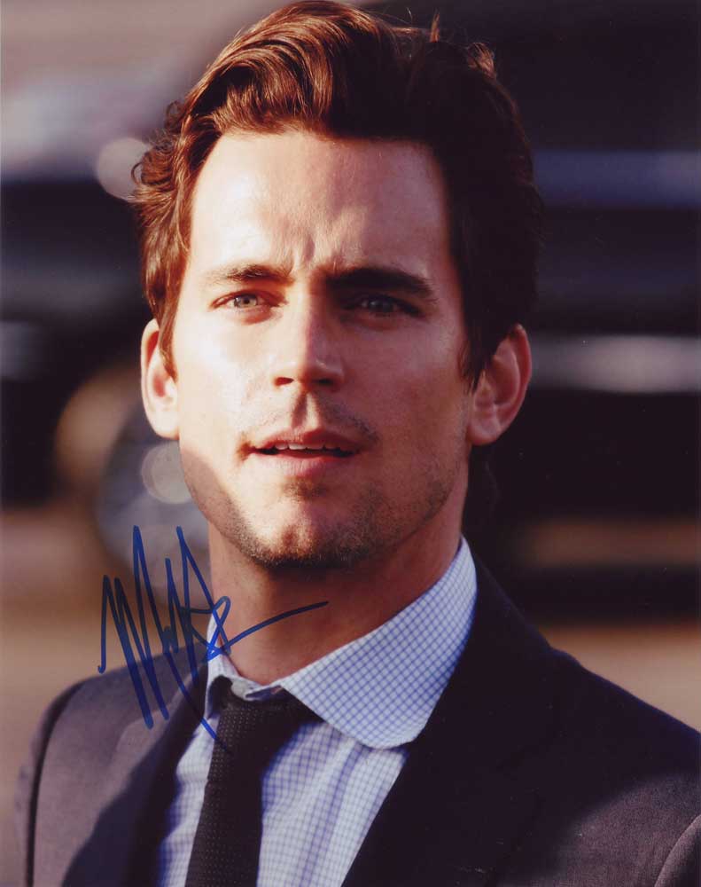 Matt Bomer in-person autographed photo