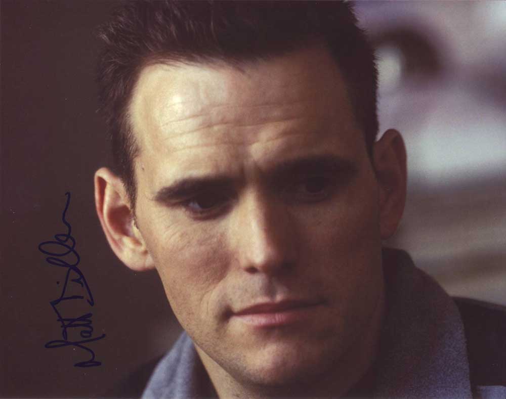 Matt Dillon in-person autographed photo