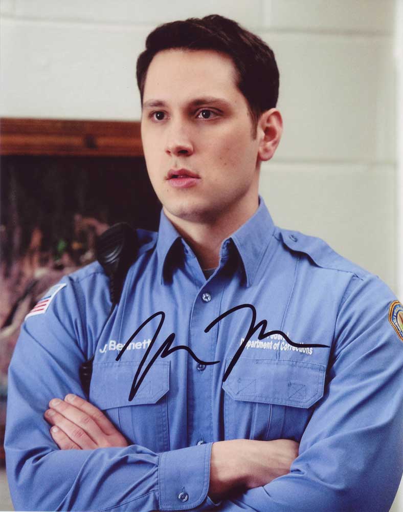 Matt McGorry in-person autographed photo