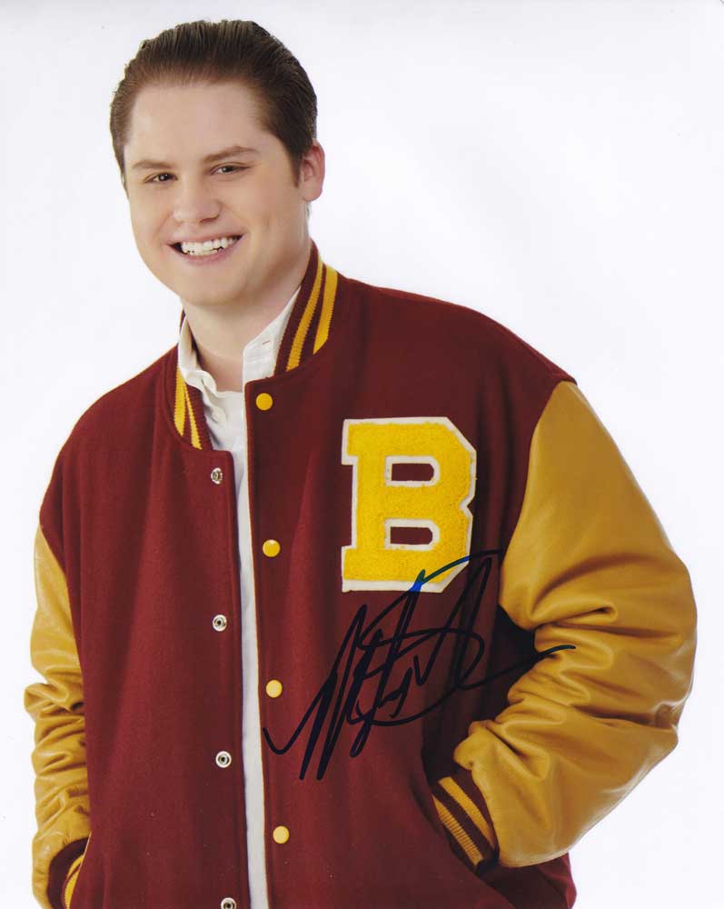 Matt Shively in-person autographed photo