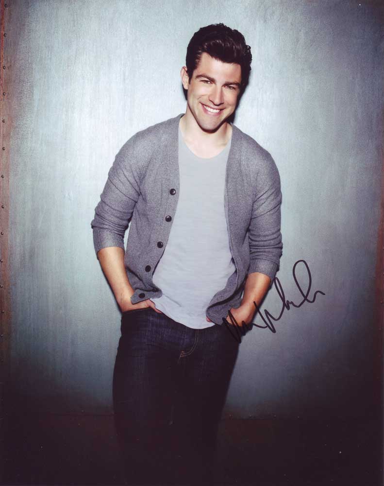 Max Greenfield in-person autographed photo