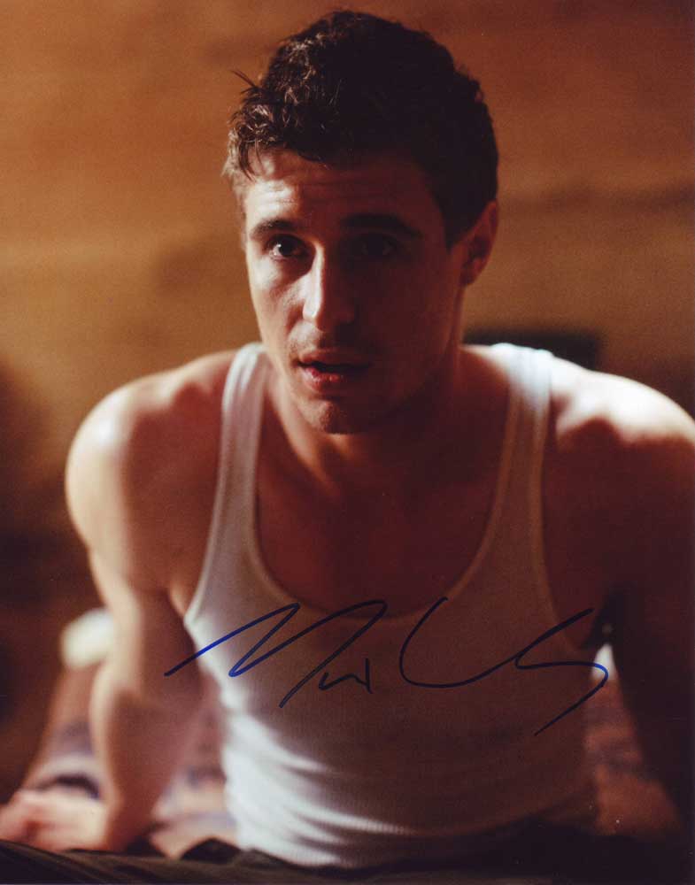 Max Irons in-person autographed photo