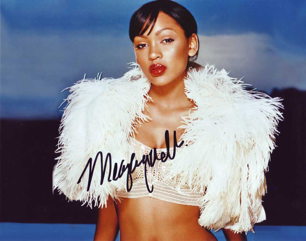 Meagan Good in-person autographed photo