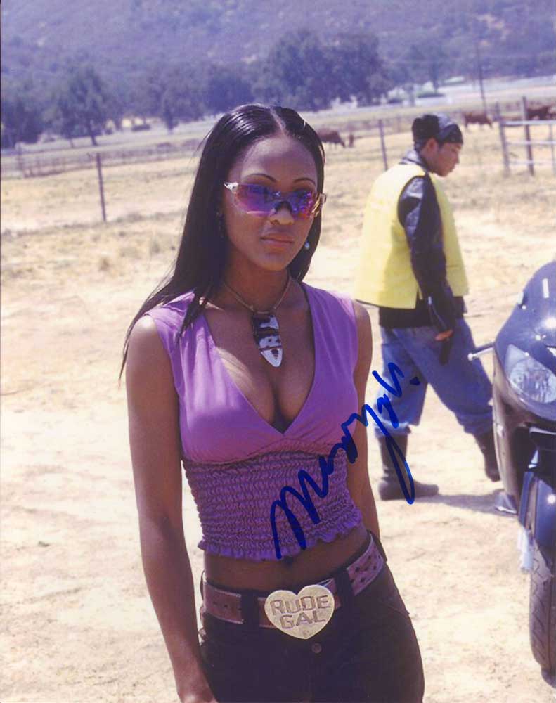 Meagan Good in-person autographed photo