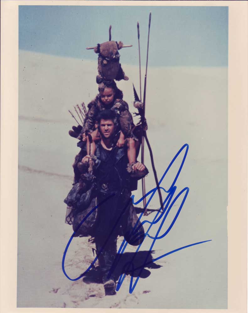 Mel Gibson in-person autographed photo