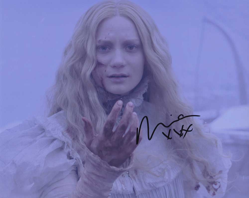 Mia Wasikowska In-person Autographed Photo