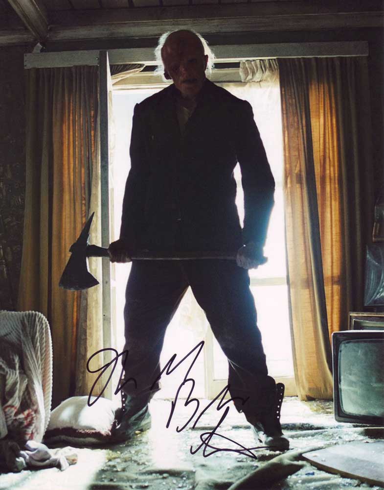 Michael Bailey Smith in-person autographed photo