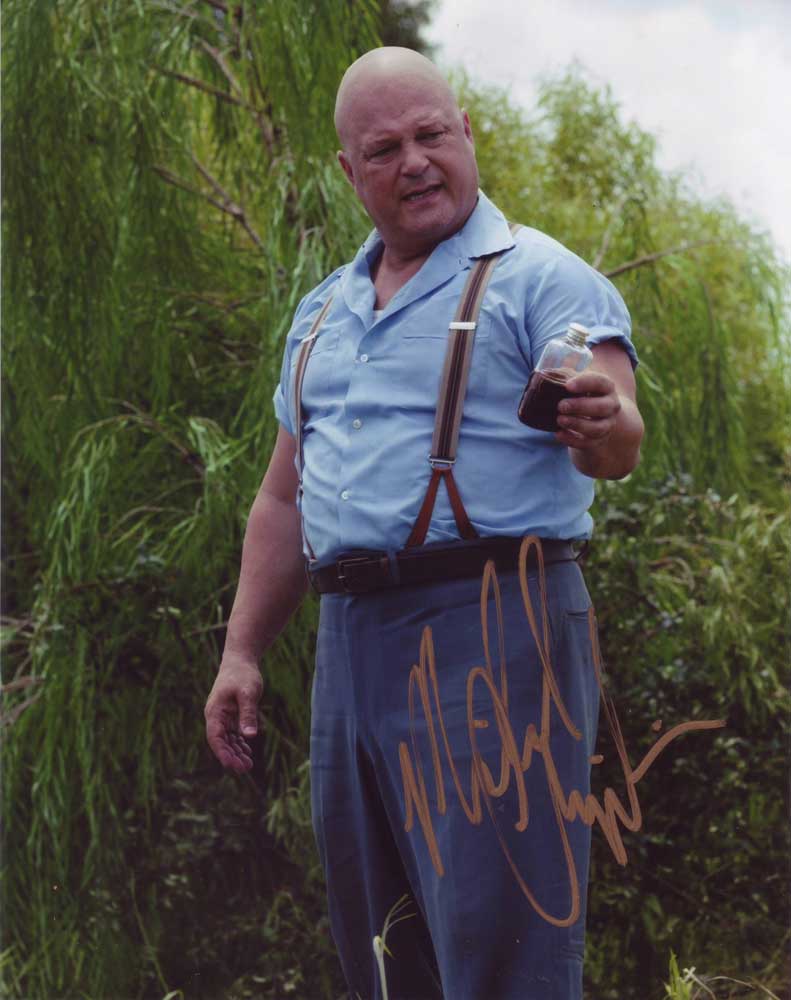 Michael Chiklis in-person autographed photo