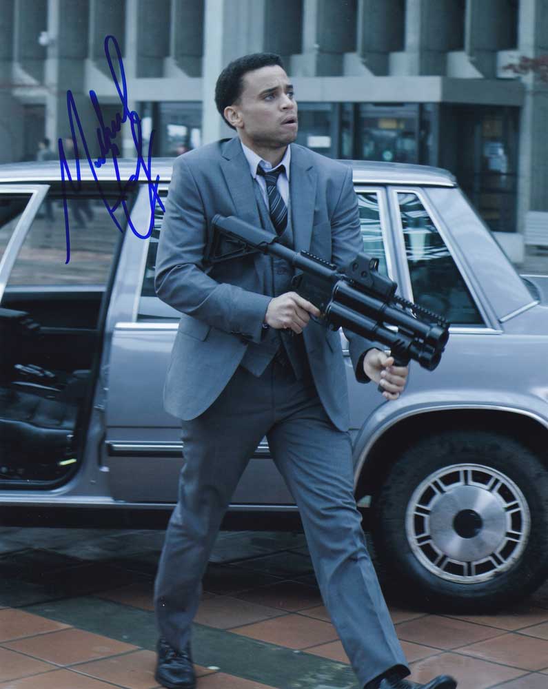 Michael Ealy In-person Autographed Photo