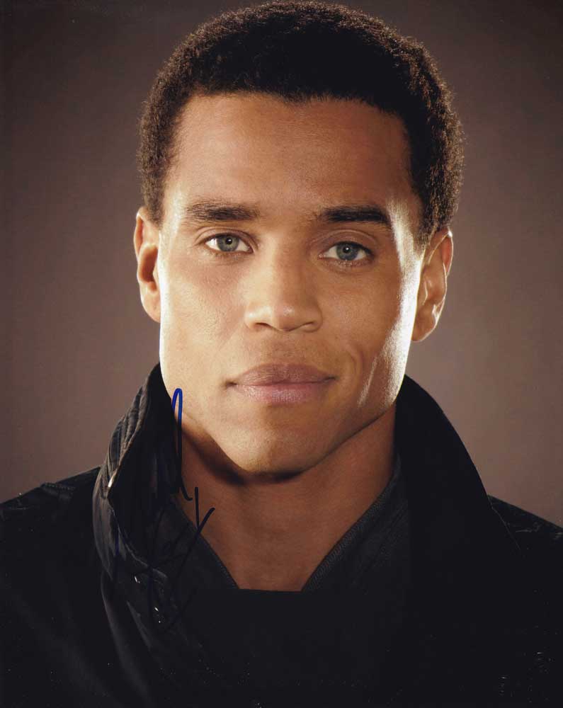 Michael Ealy In-person Autographed Photo