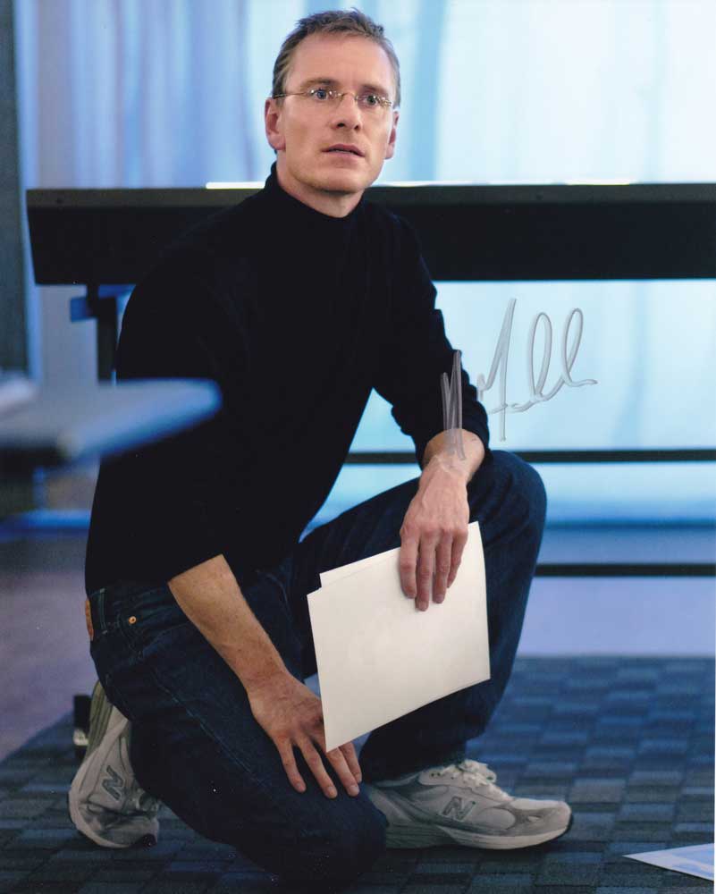 Michael Fassbender in-person autographed photo