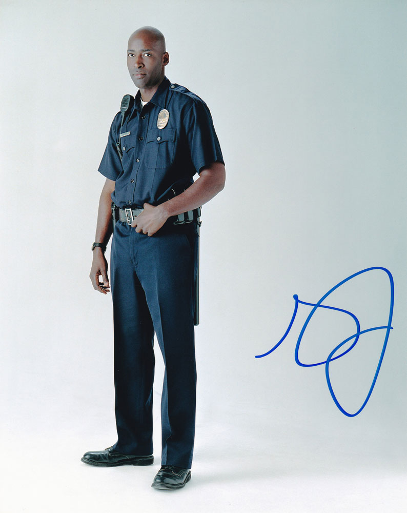 Michael Jace in-person autographed photo