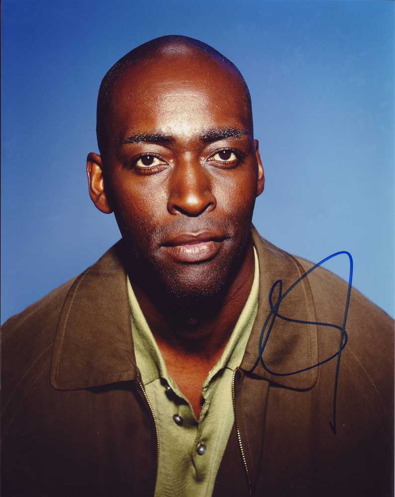 Michael Jace in-person autographed photo