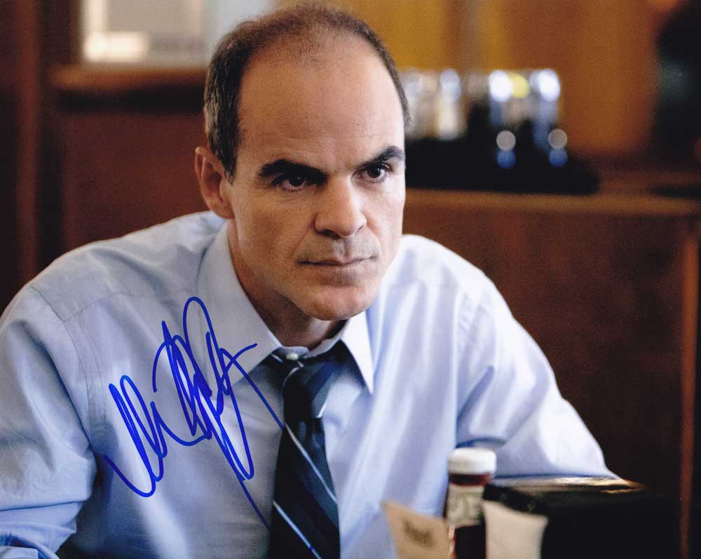 Michael Kelly in-person autographed photo