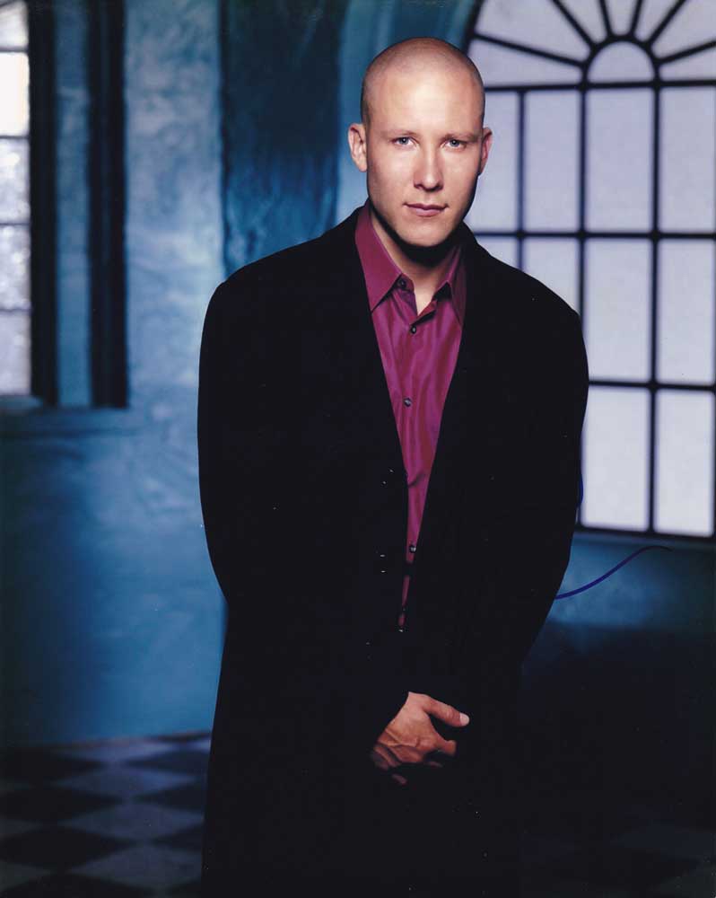 Michael Rosenbaum in-person autographed photo