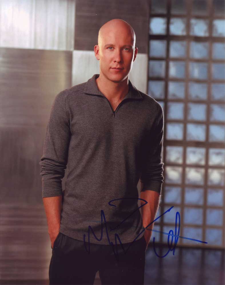 Michael Rosenbaum in-person autographed photo