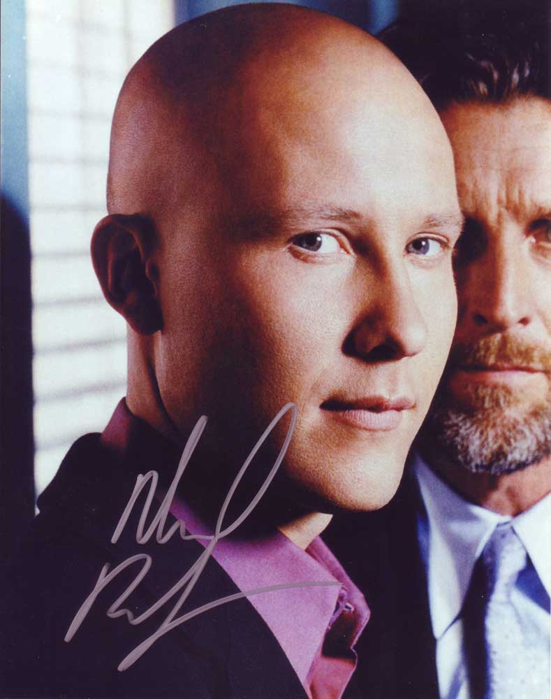 Michael Rosenbaum in-person autographed photo