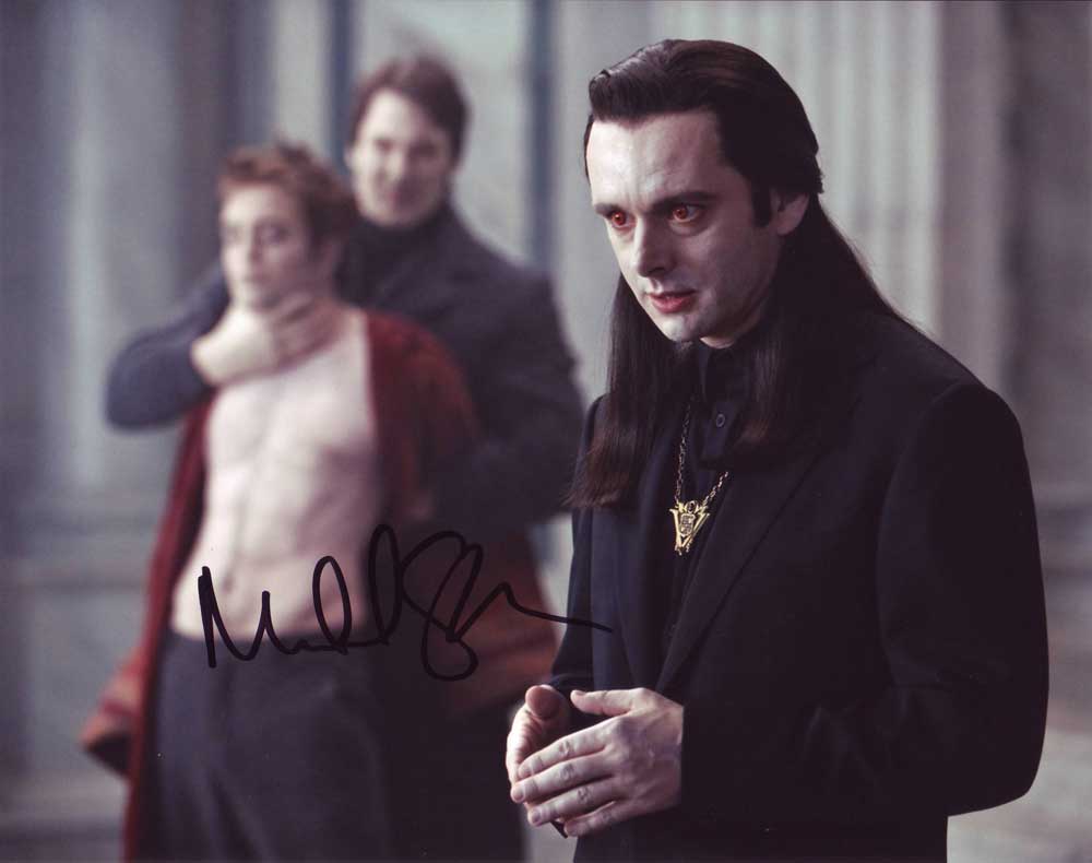 Michael Sheen in-person autographed photo