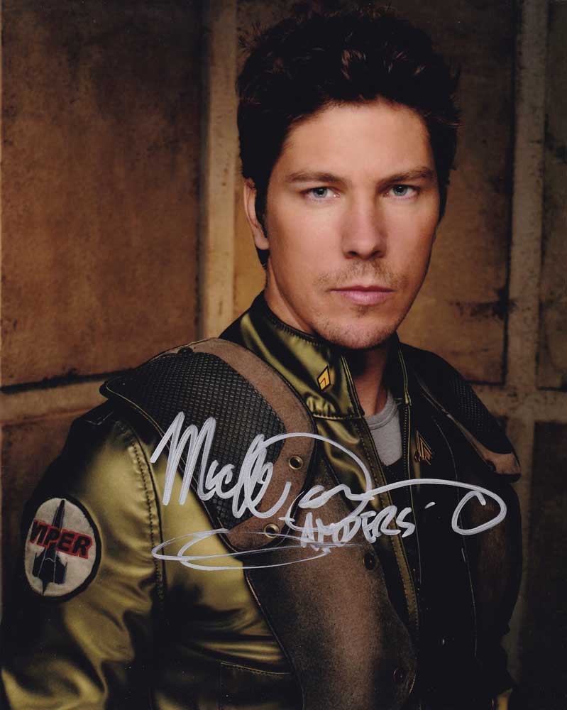 Michael Trucco in-person autographed photo