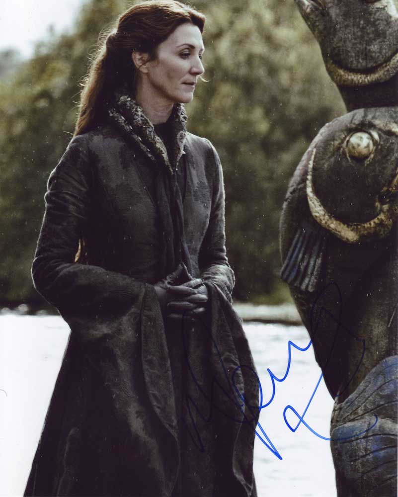 Michelle Fairley in-person autographed photo