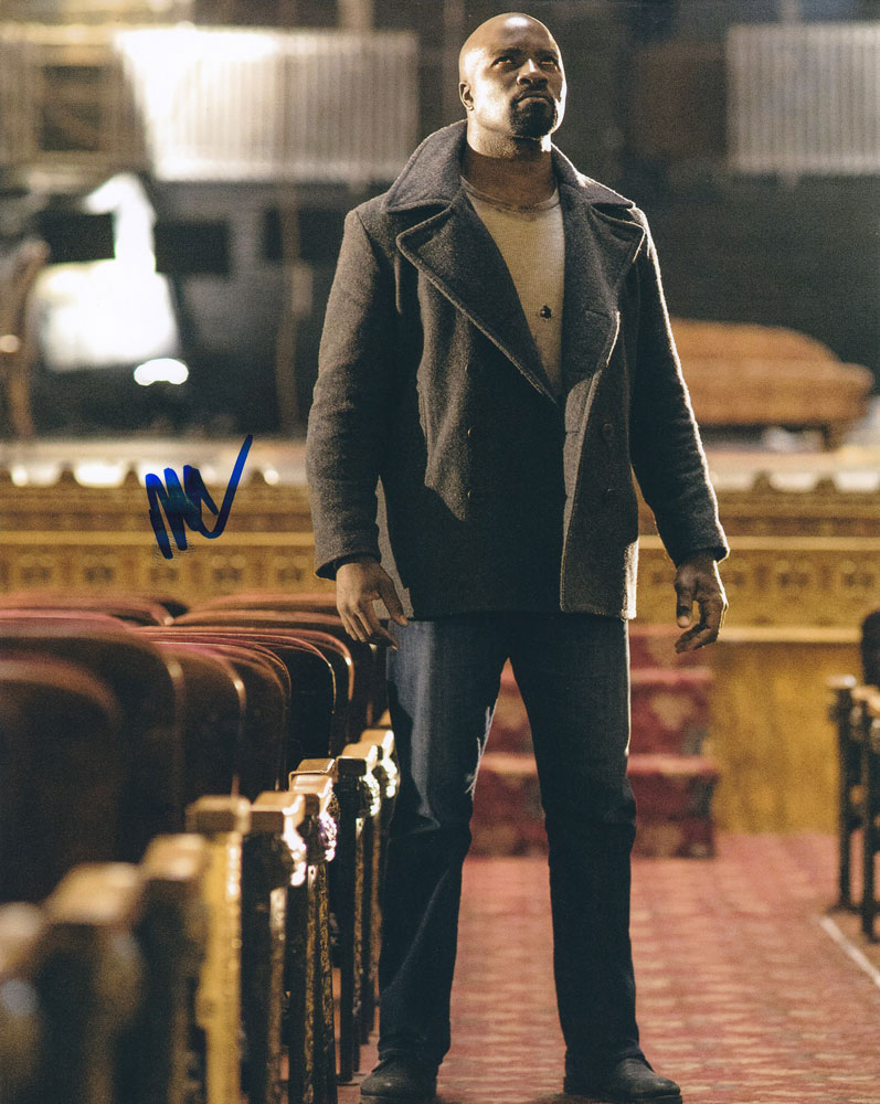 Mike Colter In-person Autographed Photo