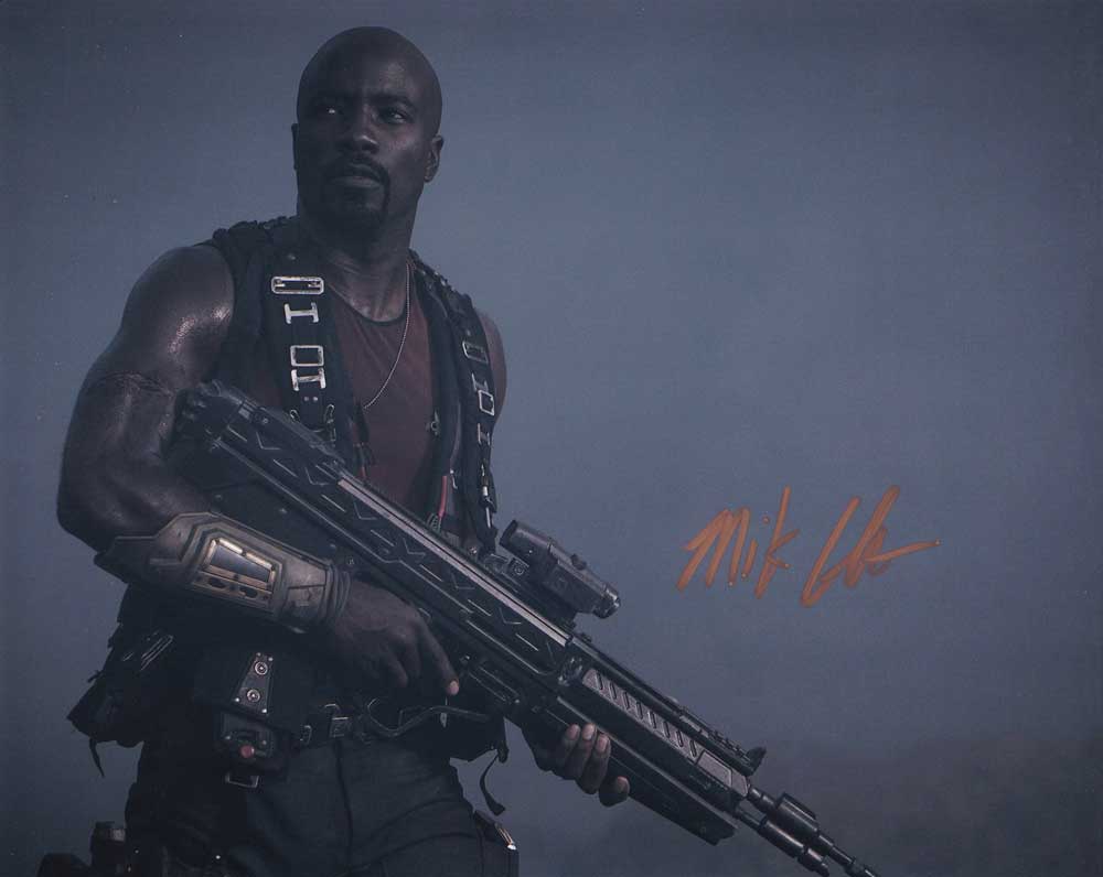 Mike Colter In-person Autographed Photo