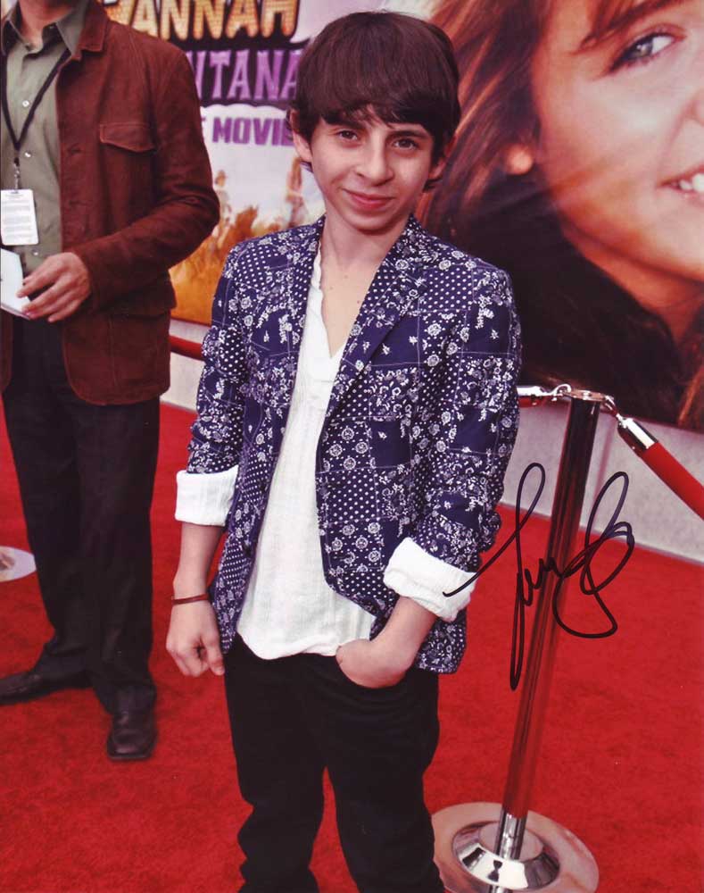 Moises Arias in-person autographed photo