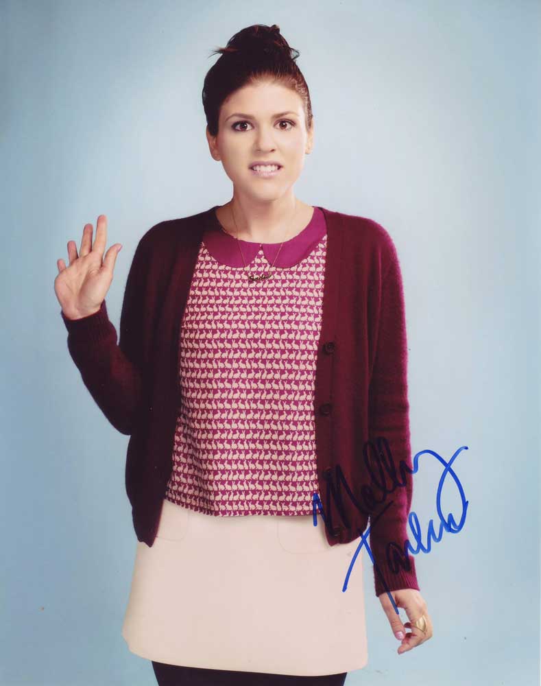 Molly Tarlov in-person autographed photo