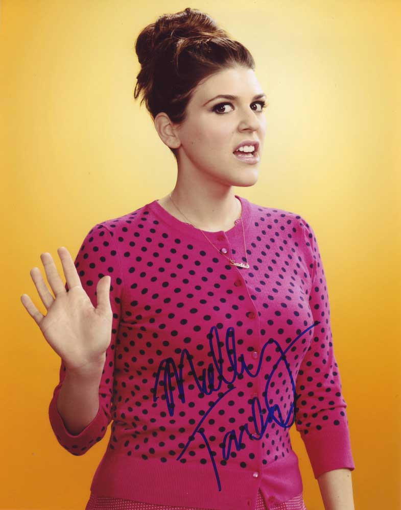 Molly Tarlov in-person autographed photo