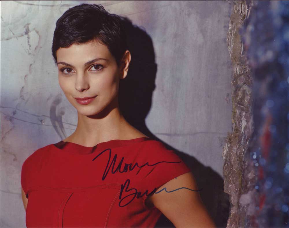 Morena Baccarin in-person autographed photo