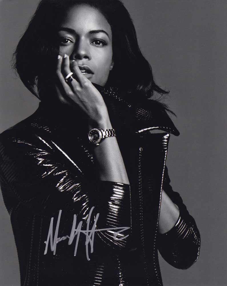 Naomie Harris In-person Autographed Photo